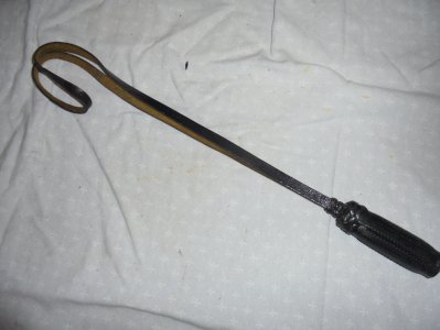 dragone sabre d officier francais de premiere guerre cuir noir 