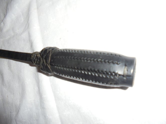 dragone sabre d officier francais de premiere guerre cuir noir 