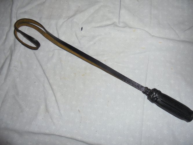 dragone sabre d officier francais de premiere guerre cuir noir 