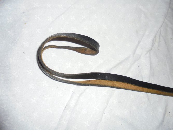 dragone sabre d officier francais de premiere guerre cuir noir 