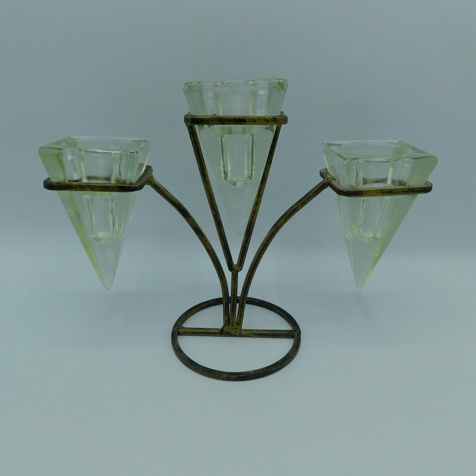 Candélabre 3 Bras Cristal Argenté SUMNACON - Décoration Élégante Mariage Noël Dîner