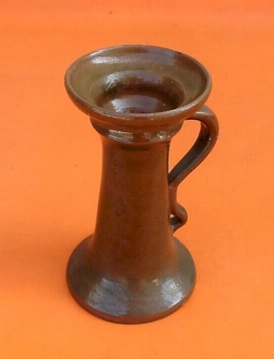 ANCIEN BOUGEOIR EN Terre Vernissee - Poterie Gery St Laurent Du Pape EUR 34,90 - FR