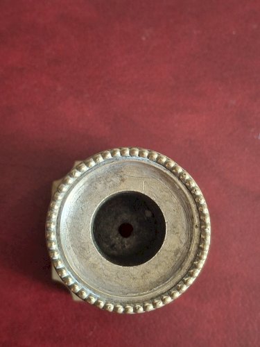 Bougeoir en bronze style empire XIXèsiècle