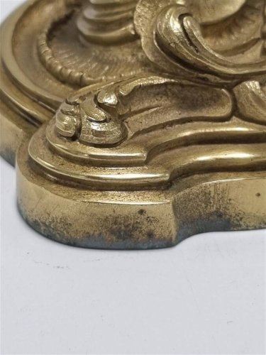 Bougeoir en bronze