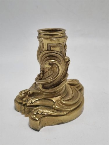 Bougeoir en bronze