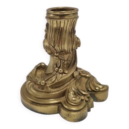 Bougeoir en bronze