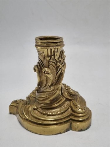 Bougeoir en bronze