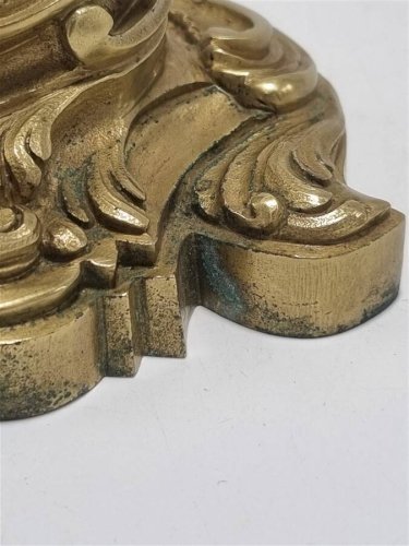 Bougeoir en bronze