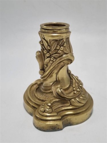 Bougeoir en bronze