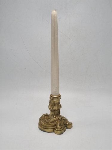 Bougeoir en bronze
