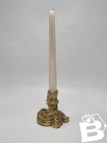 Bougeoir en bronze