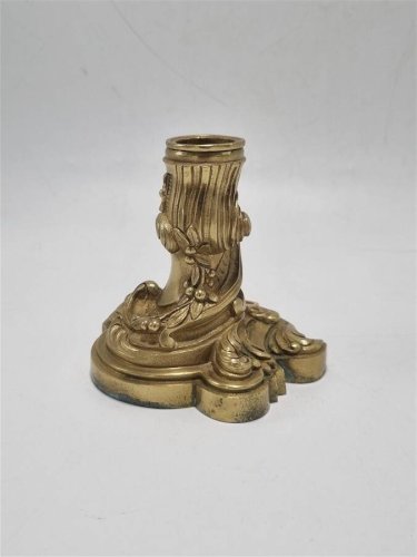 Bougeoir en bronze