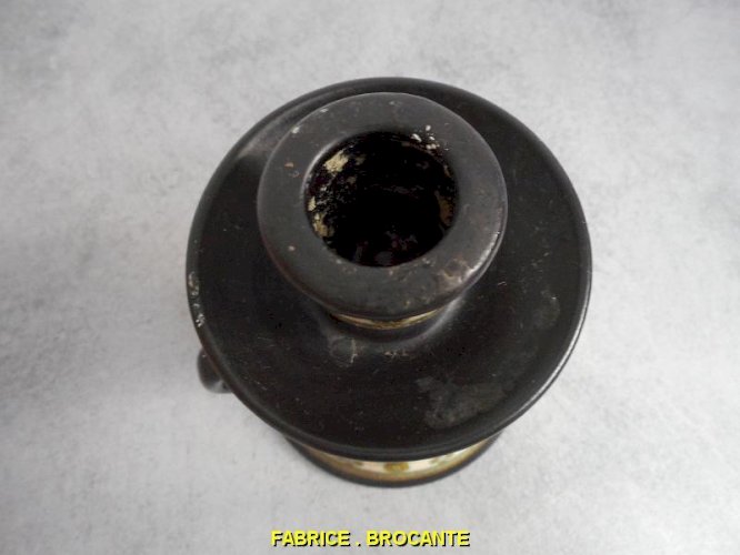 BOUGEOIR EN POTERIE HOLLAND PLAZUID LOLLIER