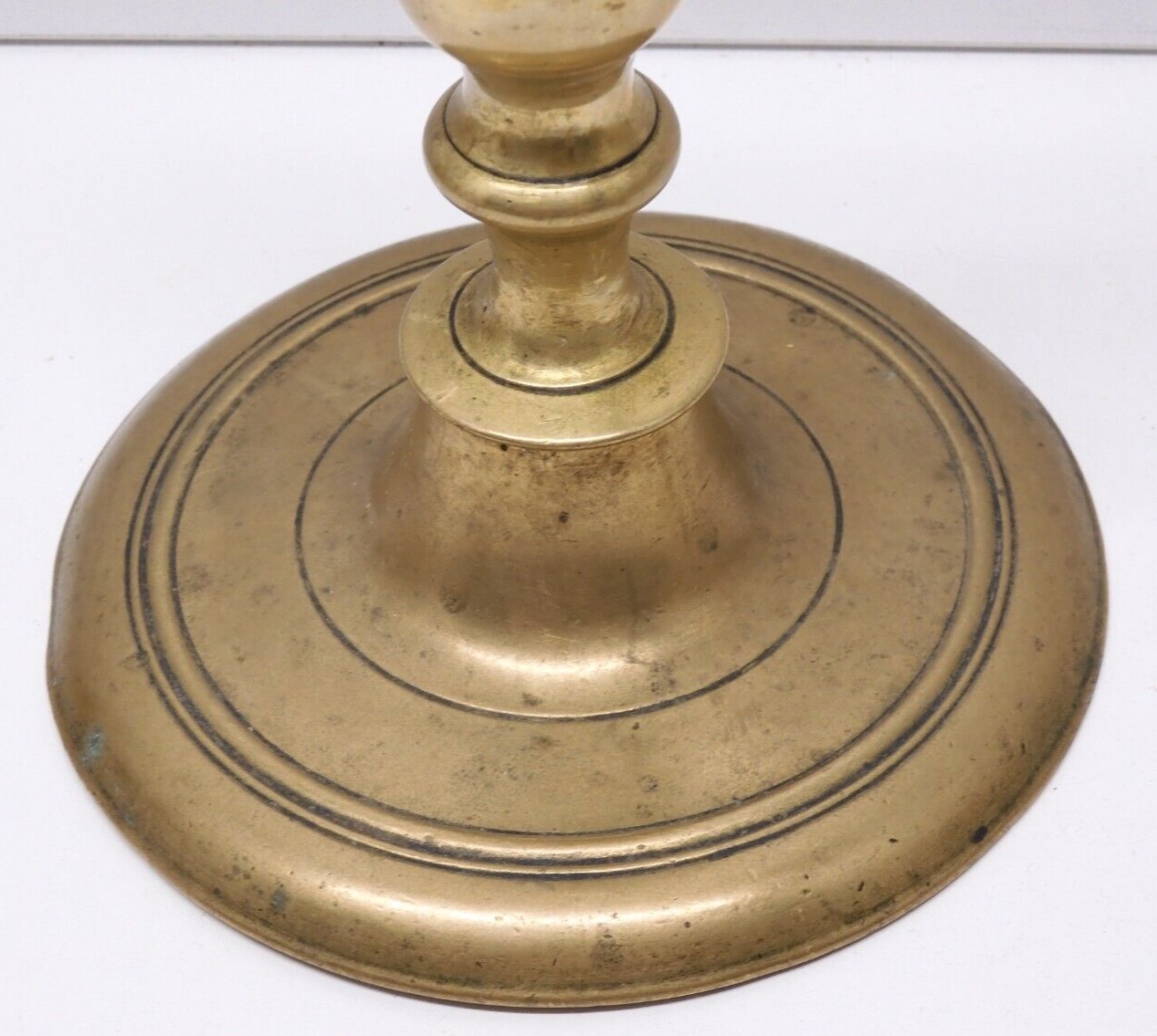 Bougeoir Flambeau Louis XIV Bronze Chandelier Poinçon IM XV
