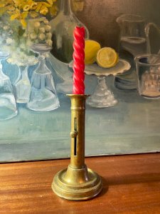 Bougeoir monte et baisse ancien