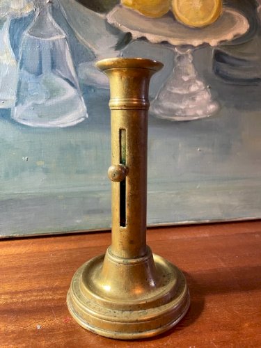 Bougeoir monte et baisse ancien