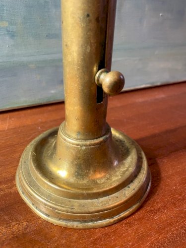 Bougeoir monte et baisse ancien