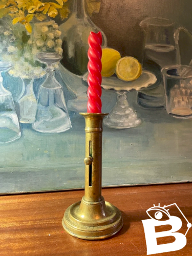 Bougeoir monte et baisse ancien