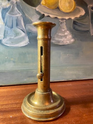 Bougeoir monte et baisse ancien