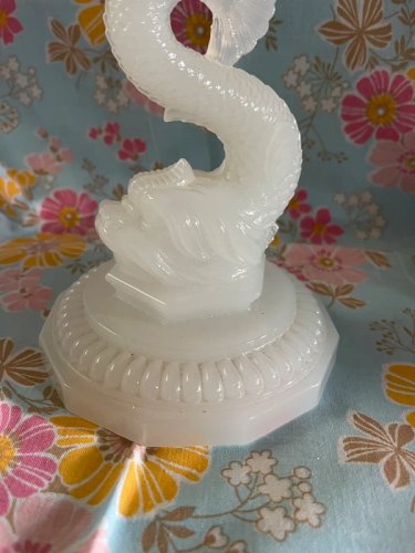 Bougeoir Portieux opaline