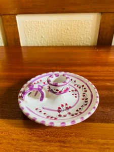 Bougeoir poucier vintage