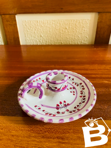 Bougeoir poucier vintage