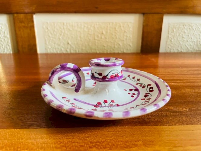 Bougeoir poucier vintage