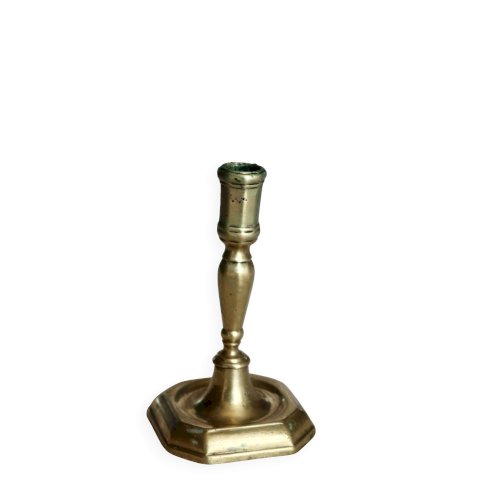Bougeoir vintage en laiton
