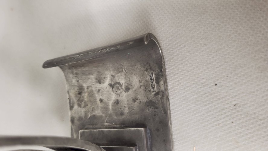 Bougeoirs Art déco  Delavan Paris