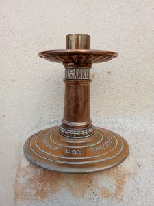 bougeoirs de la Compagnie Internationale des Wagons-lits 