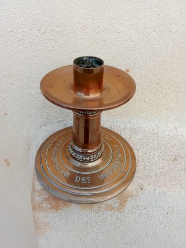 bougeoirs de la Compagnie Internationale des Wagons-lits 