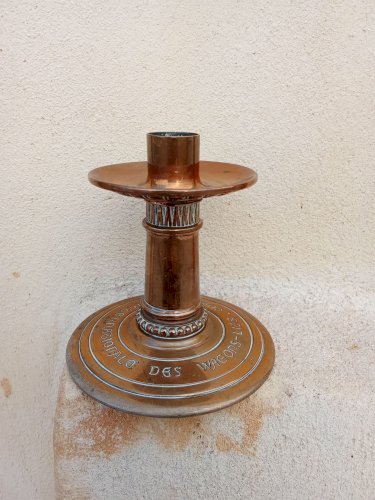 bougeoirs de la Compagnie Internationale des Wagons-lits 