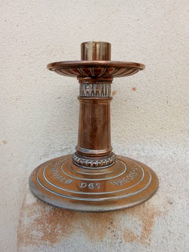 bougeoirs de la Compagnie Internationale des Wagons-lits 