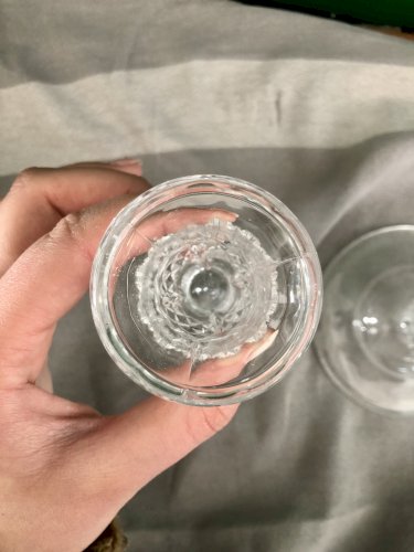 Bougeoirs socles ronds 