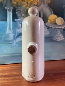 19th Century triangular hot water bottle