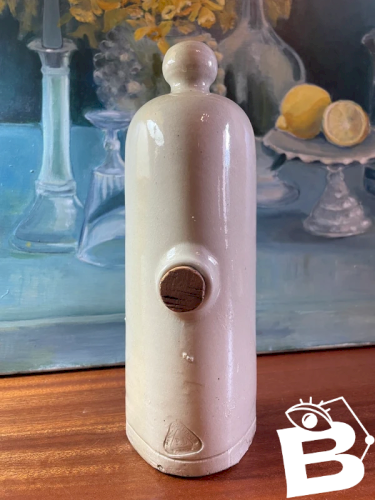 Bouillotte triangulaire XIXème