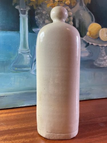 Bouillotte triangulaire XIXème