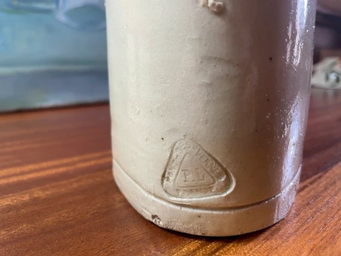 Bouillotte triangulaire XIXème