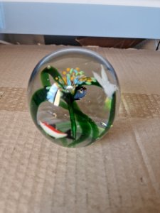 SULFUR BALL PAPERWEIGHT ...