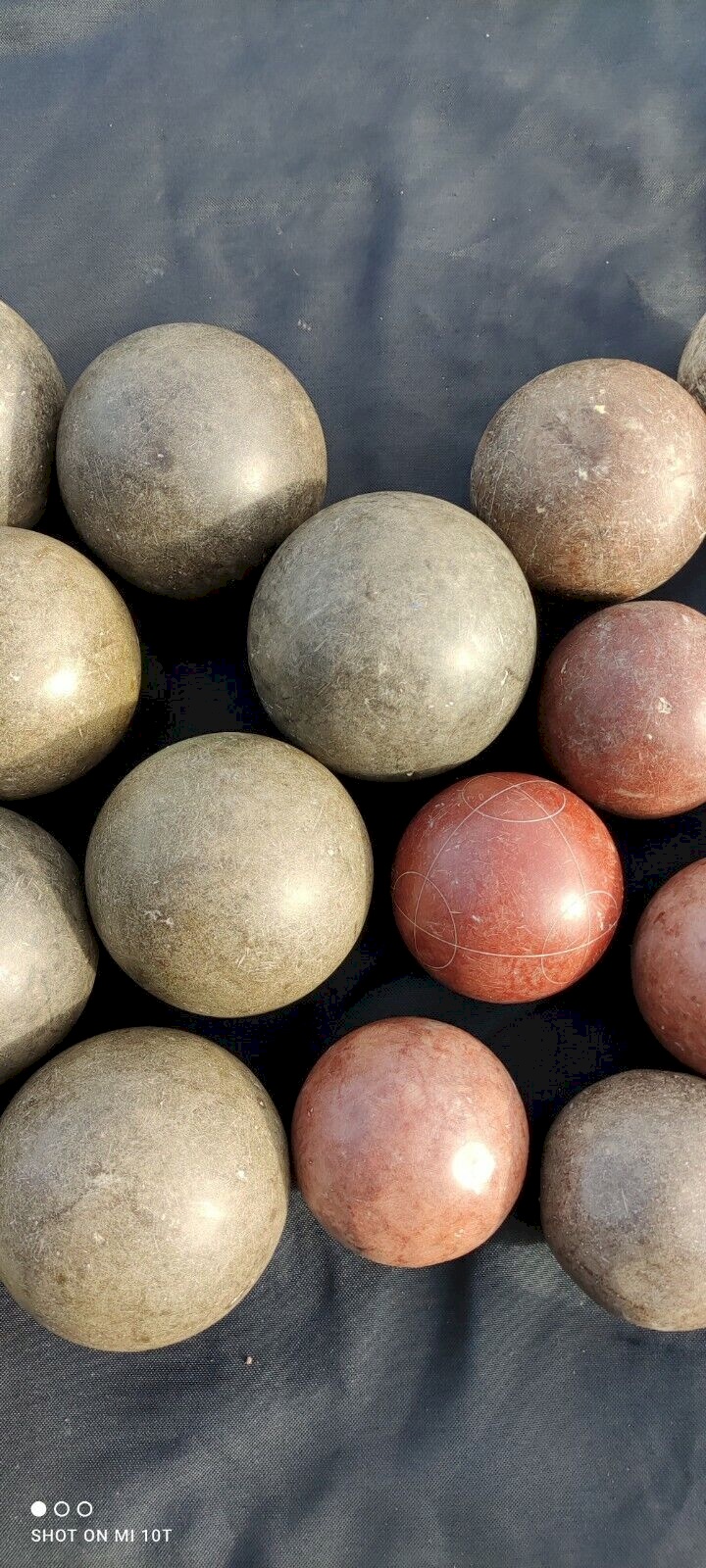 Boules de pétanque anciennes | Selency