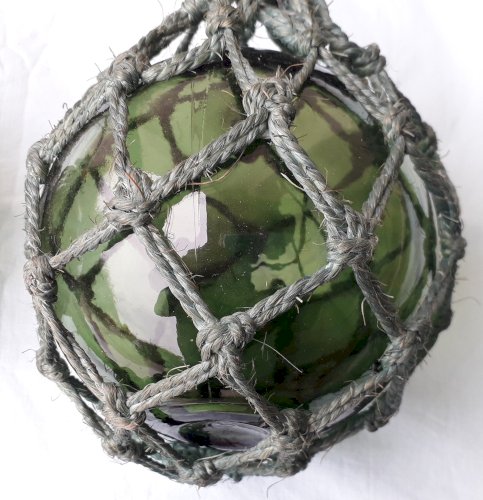 Boules flotteurs de pêcheur verre