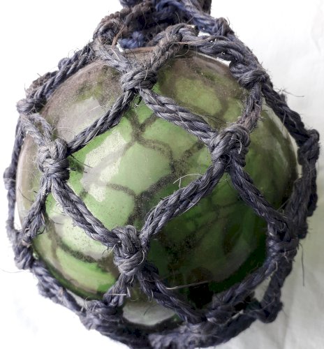 Boules flotteurs de pêcheur verre