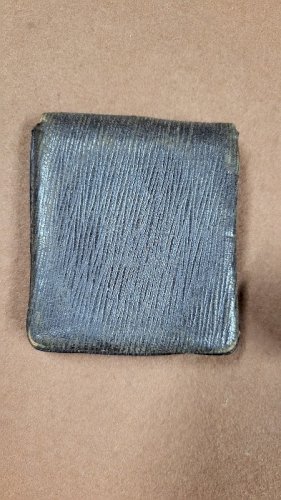 BOUSSOLE ORIGINALE BEZARD MILITAIRE AVEC SACOCHE