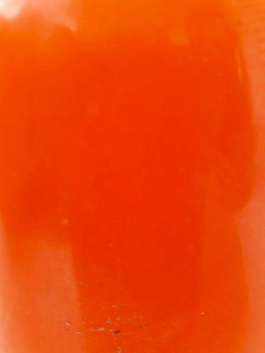 Bouteille à whisky orange