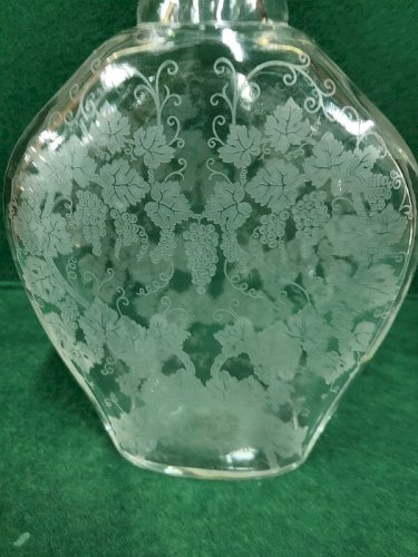 BOUTEILLE CARAFE DE TABLE EN BACCARAT