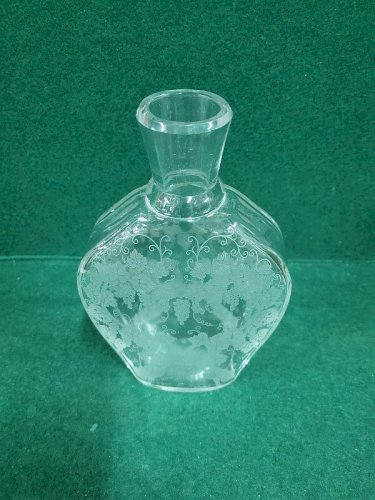 BOUTEILLE CARAFE DE TABLE EN BACCARAT