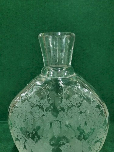 BOUTEILLE CARAFE DE TABLE EN BACCARAT
