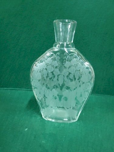 BOUTEILLE CARAFE DE TABLE EN BACCARAT