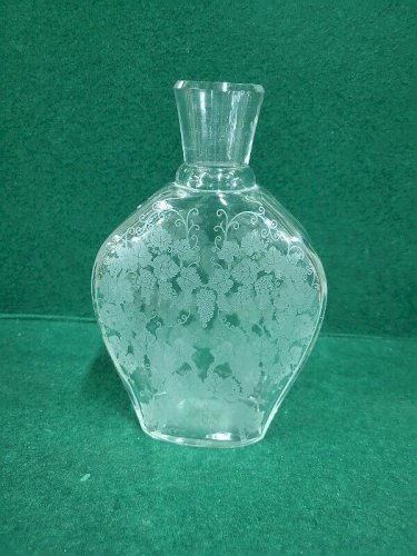BOUTEILLE CARAFE DE TABLE EN BACCARAT