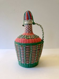 Bouteille dame Jeanne Scoubidou